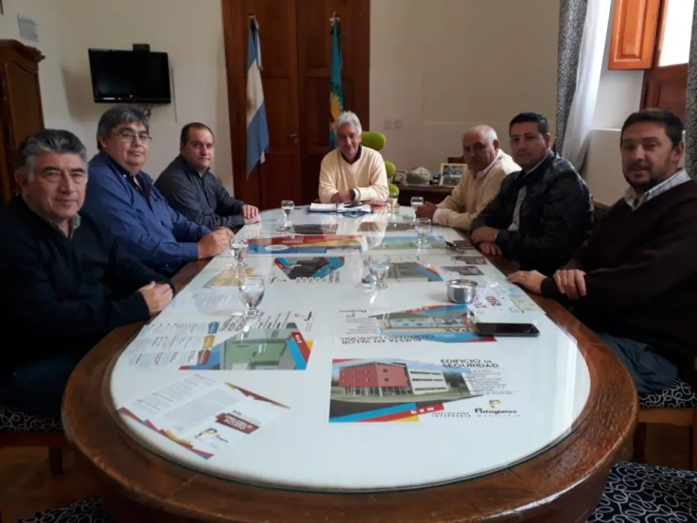 Patagones con la mira en la seguridad