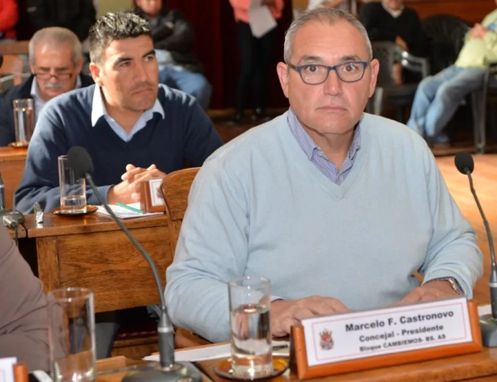 Marino trató de "mentiroso" a Castronovo y estalló la polémica