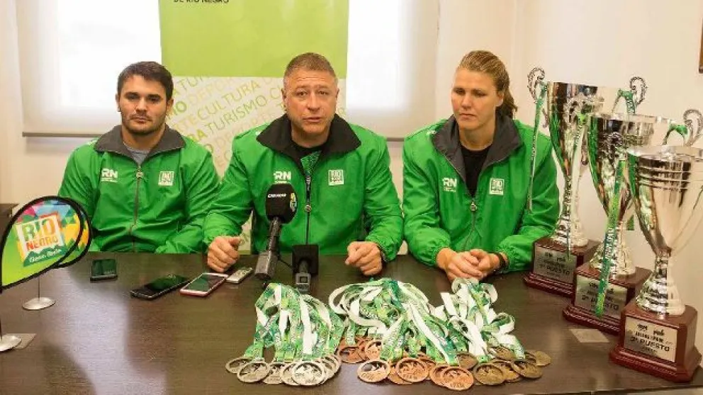 Los mejores deportistas de la Patagonia llegan a Río Negro