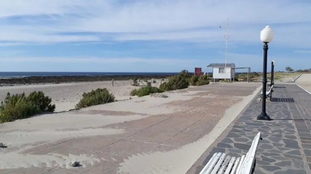 Gran expectativa en Playas Doradas por el finde largo
