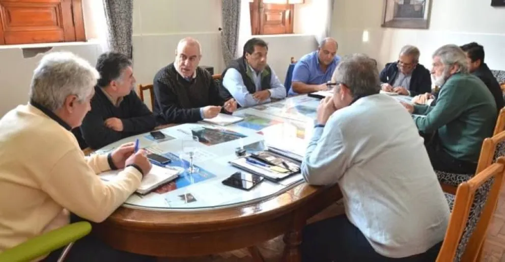 Viajan para hacer gestiones por la ley “Patagones es Patagonia”