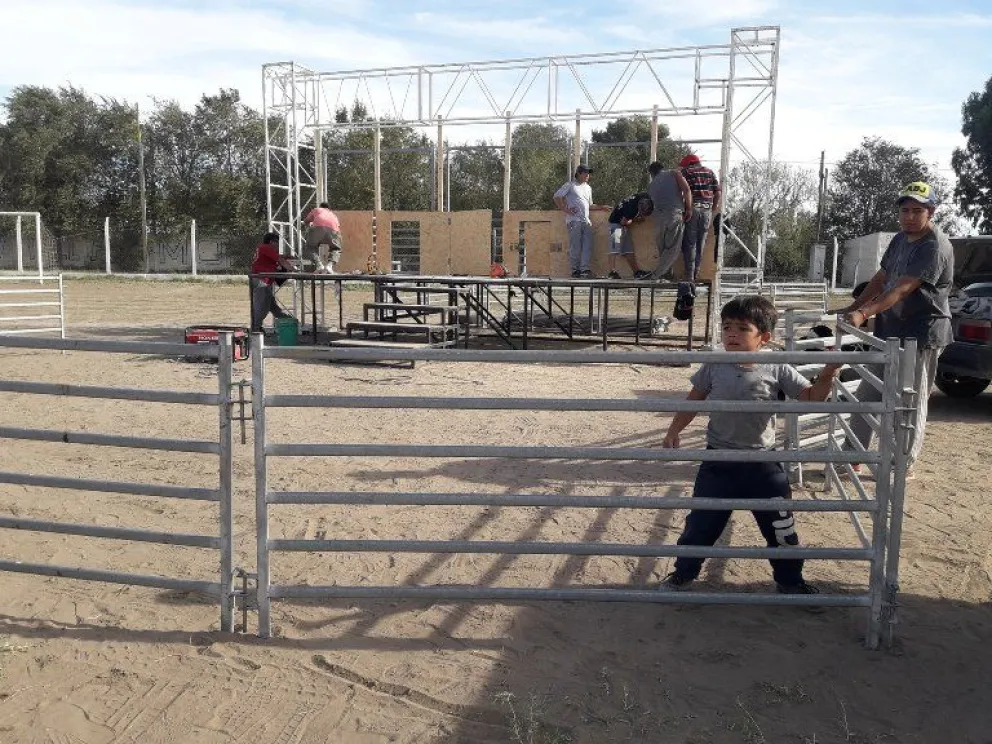 Comienza la Fiesta del Esquilador Maragato