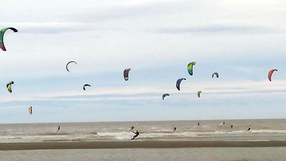 El Cóndor recibe a los mejores del Kitesurf  