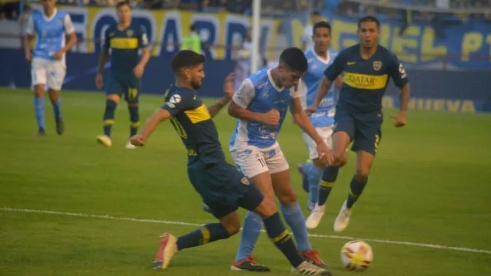 El equipo de Bruno Sepúlveda no pudo con Boca
