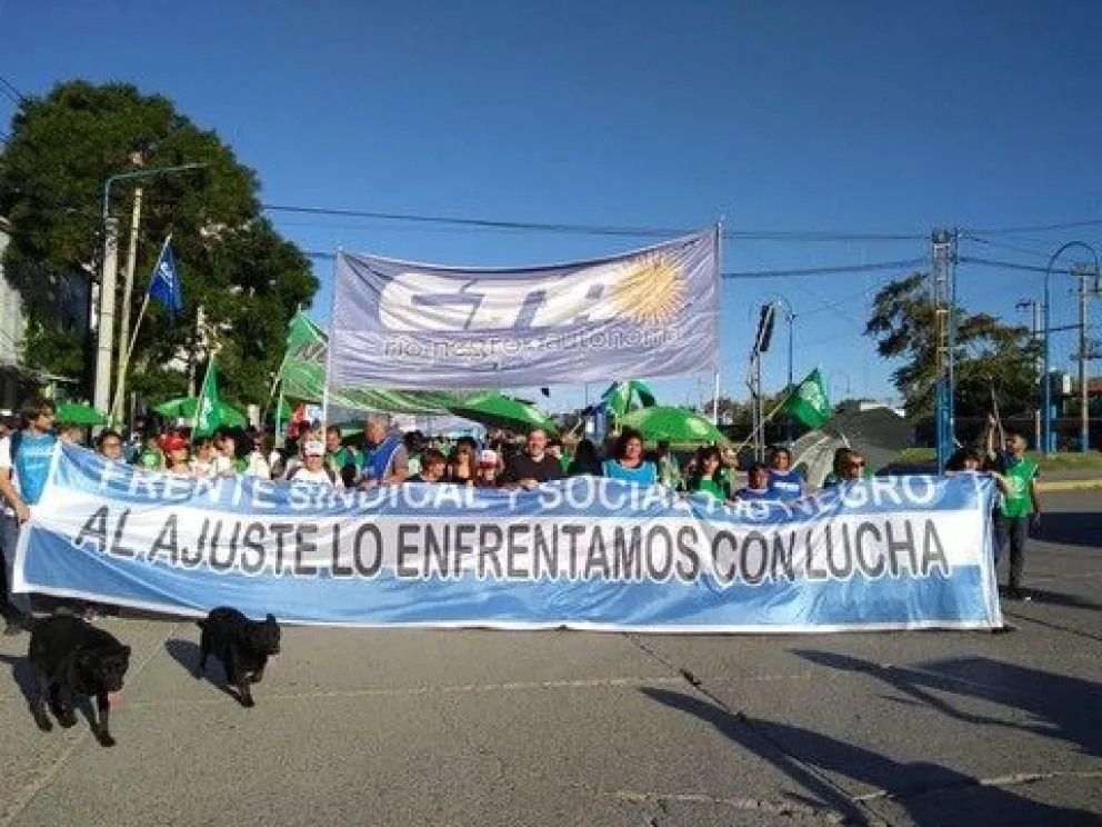 ATE y la CTA autónoma ratificaron el paro del 30 de abril