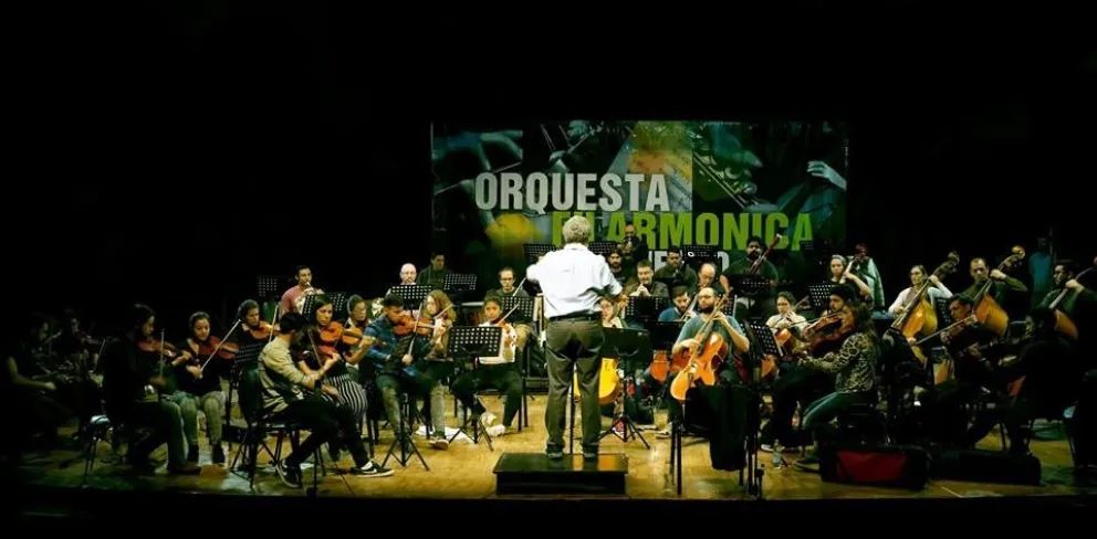 Hoy toca la Orquesta Filarmónica en el Centro Cultural