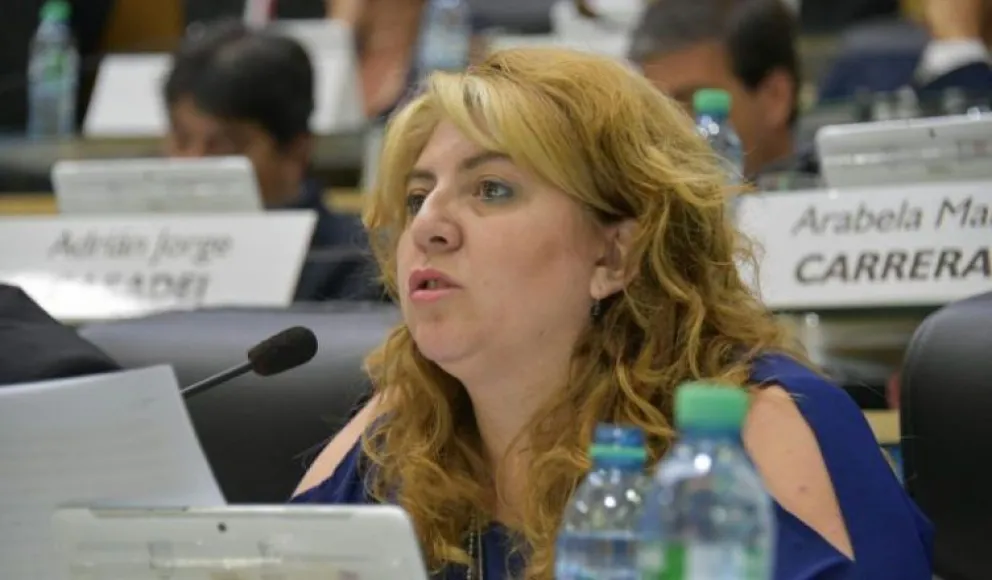 La legisladora Lastra pide que Lázaro Báez devuelva propiedades del Valle Medio