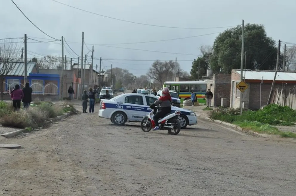 Aprehendio por violencia familiar en Villa Rita