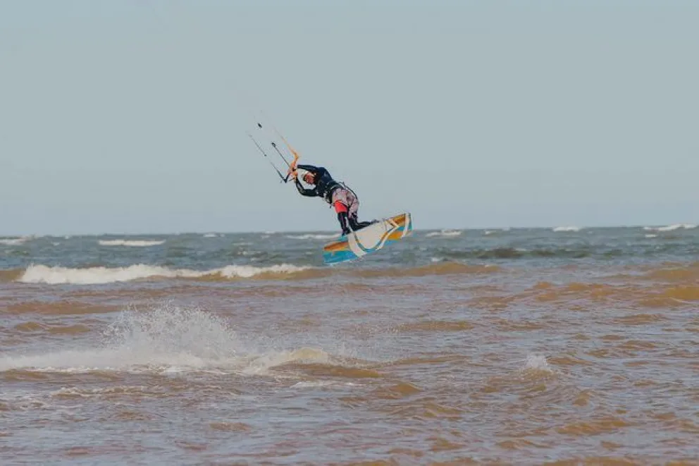 El Cóndor vuela reunió a los mejores del kitesurf