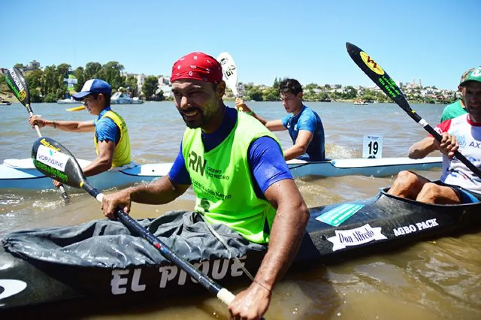El río es lo que une a Viedma y Patagones