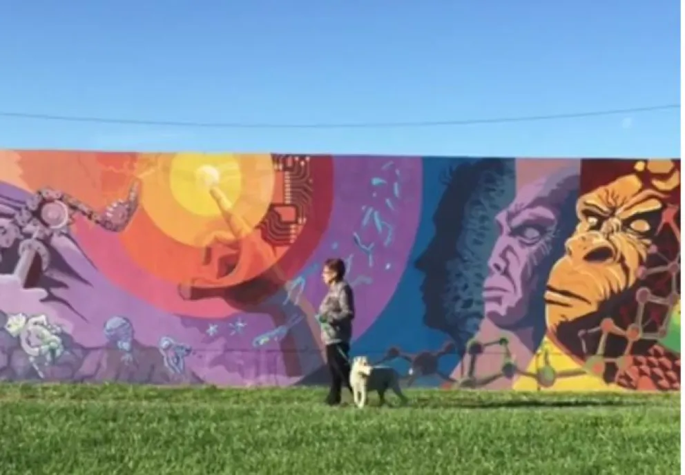 Esto es Arte?: El encuentro de dos mundos