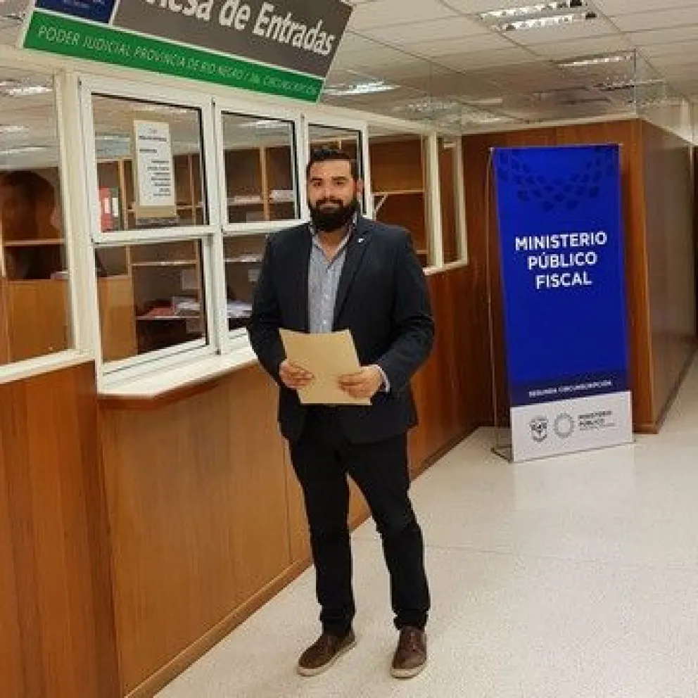 Suárez Colman habló de la denuncia contra Soria