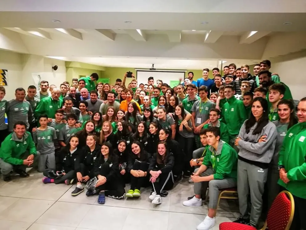 Las selecciones concentrar en Bariloche