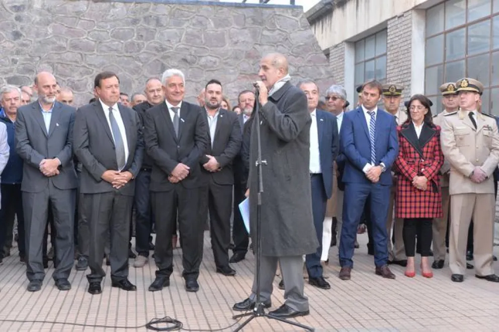 Foulkes confirmó que la Manzana Histórica tiene "plena potestad municipal"