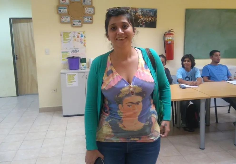 Acompañamiento a Juliana Pacho en las elecciones de AEFIP