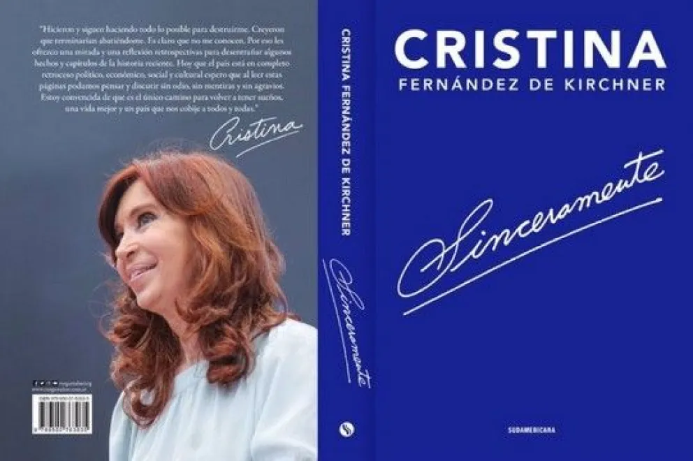 Cristina: las frases más destacadas de su libro