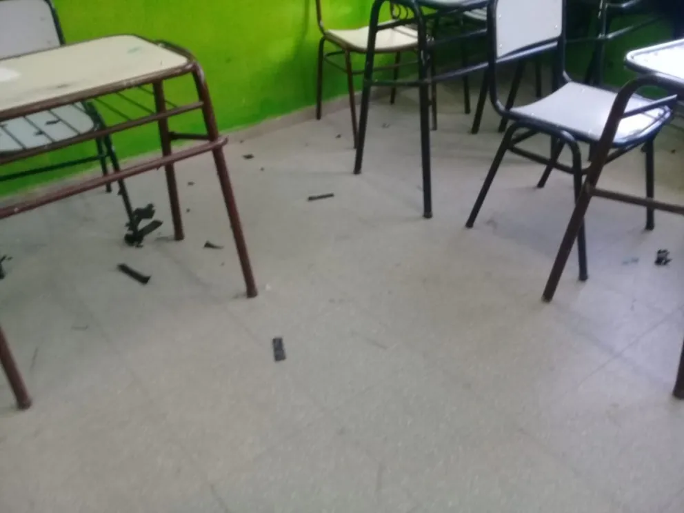 Denuncian grave situación en la ESRN 146 por la escasa higiene