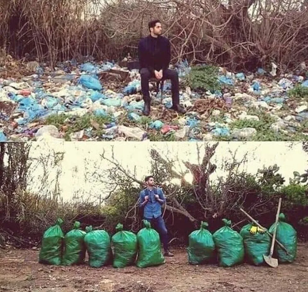 #TrashtagChallenge: el reto viral a favor del medio ambiente