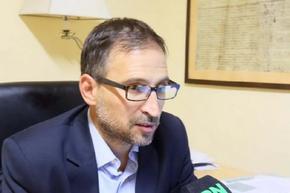Domingo manifestó su deseo de ser candidato en Bariloche