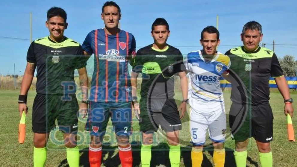 Liga Rionegrina: Tarjeta roja para los árbitros