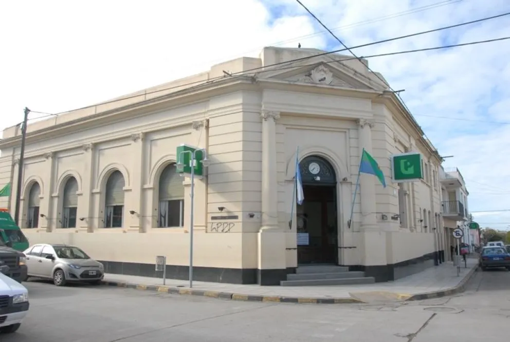 Alerta por humo en la bóveda del Banco Provincia