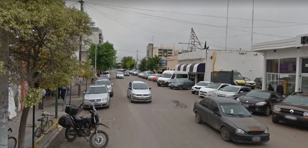 Le robaron la furgoneta a un repartidor