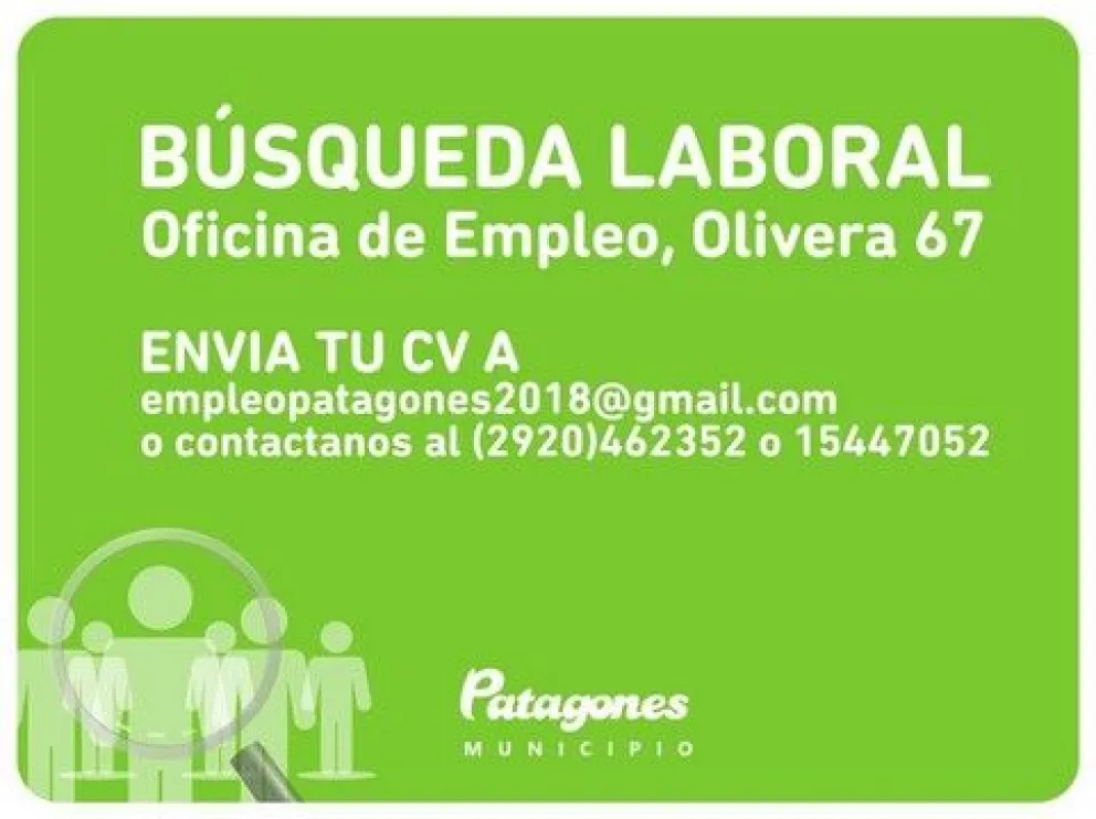 Último día para enviar currículum para una importante empresa