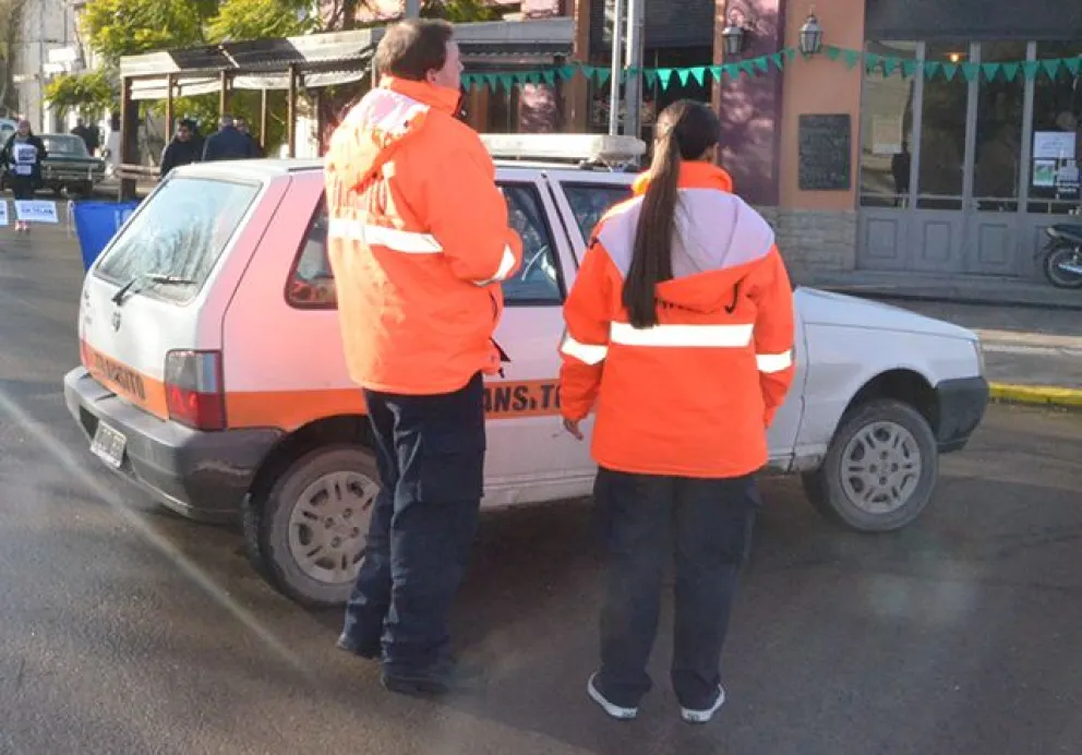 Secuestraron ochos vehículos y dos se quisieron dar a la fuga