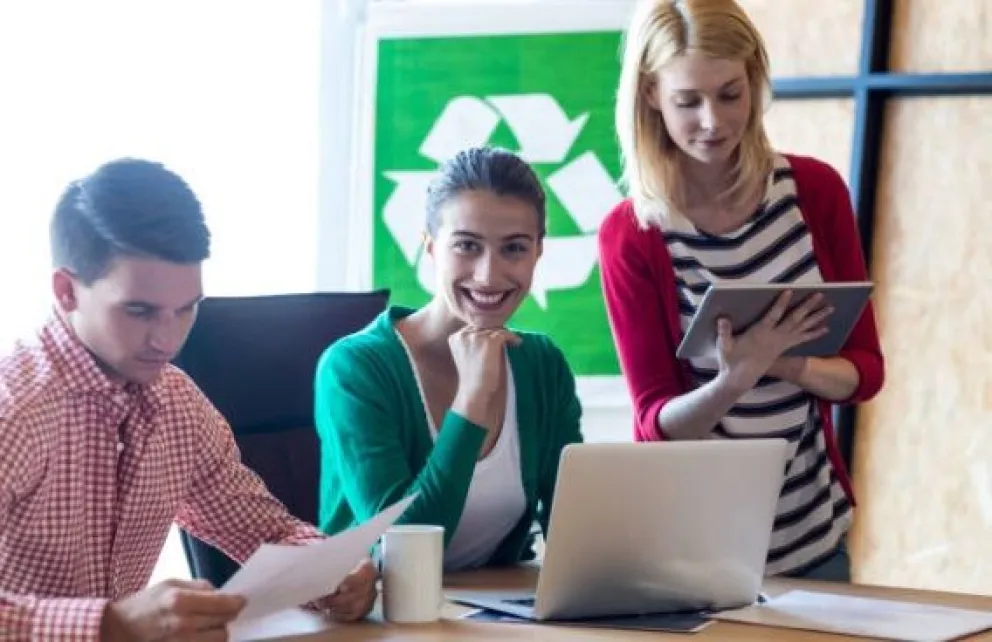 Oficinas más ecológicas