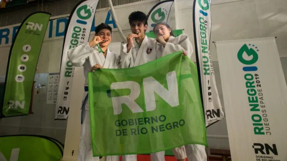Río Negro sigue a toda marcha en los Juegos Epade