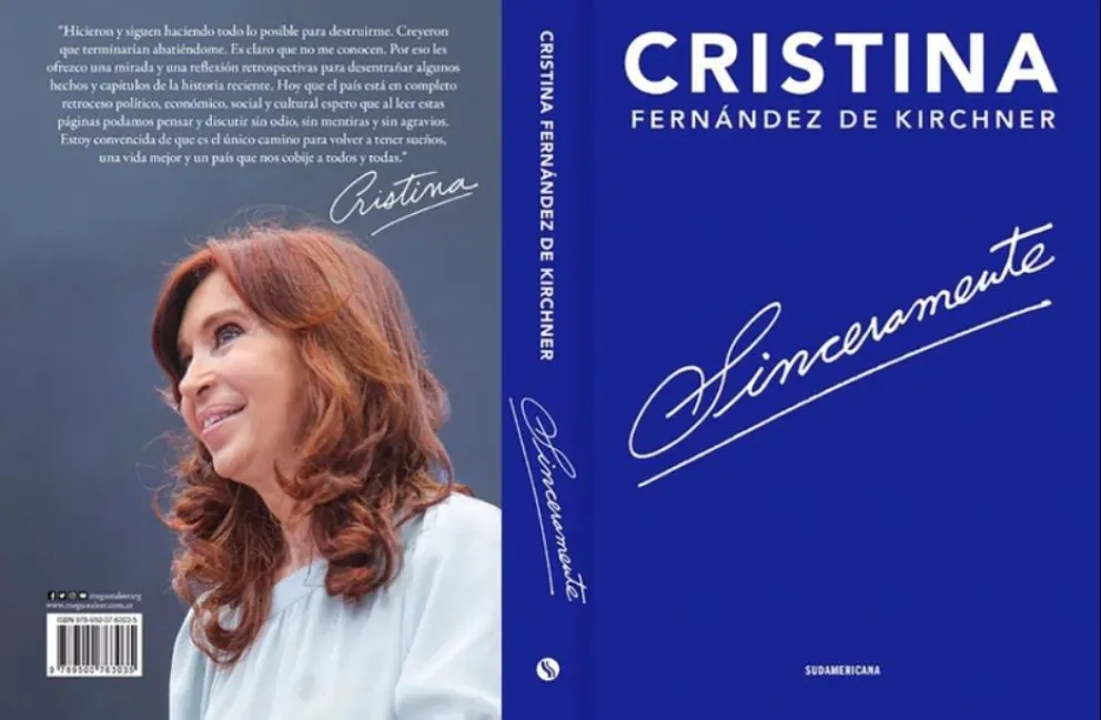 Furor por el libro de Cristina Kirchner