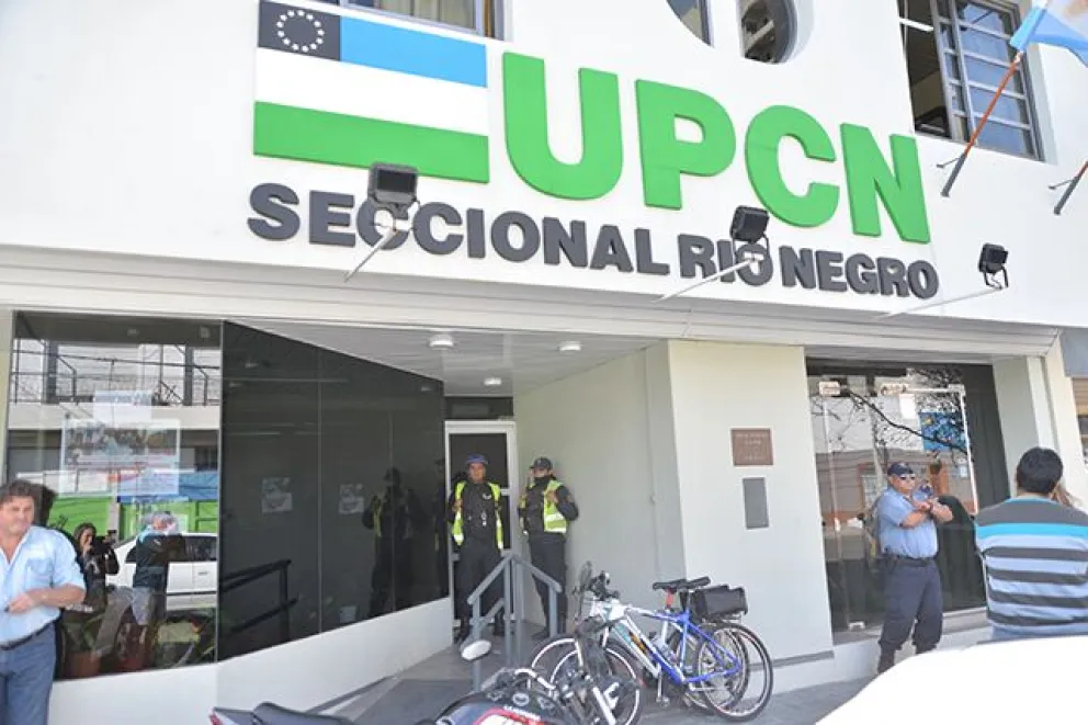 Allanaron UPCN por las agresiones de Scalesi en el IPAP