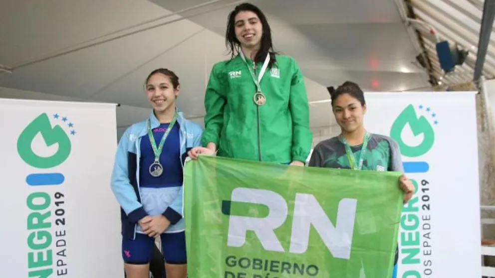 Río Negro se anotó en semifinales y no para de cosechar medallas