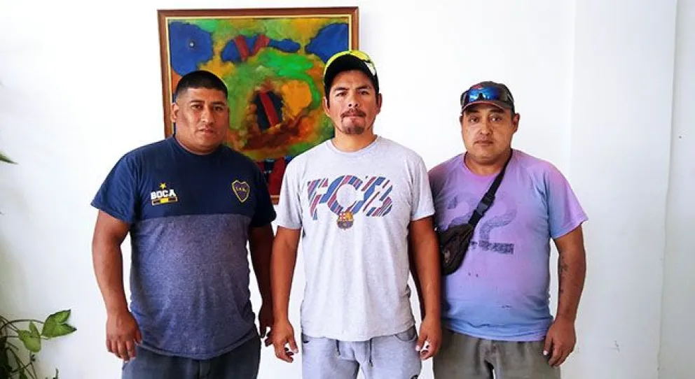 Viedma recibe el provincial