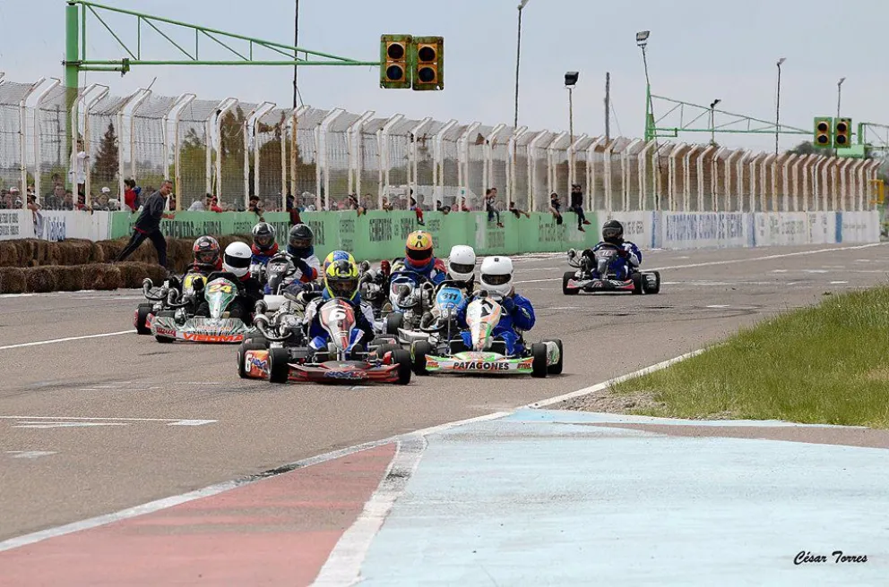 El karting corre la segunda fecha