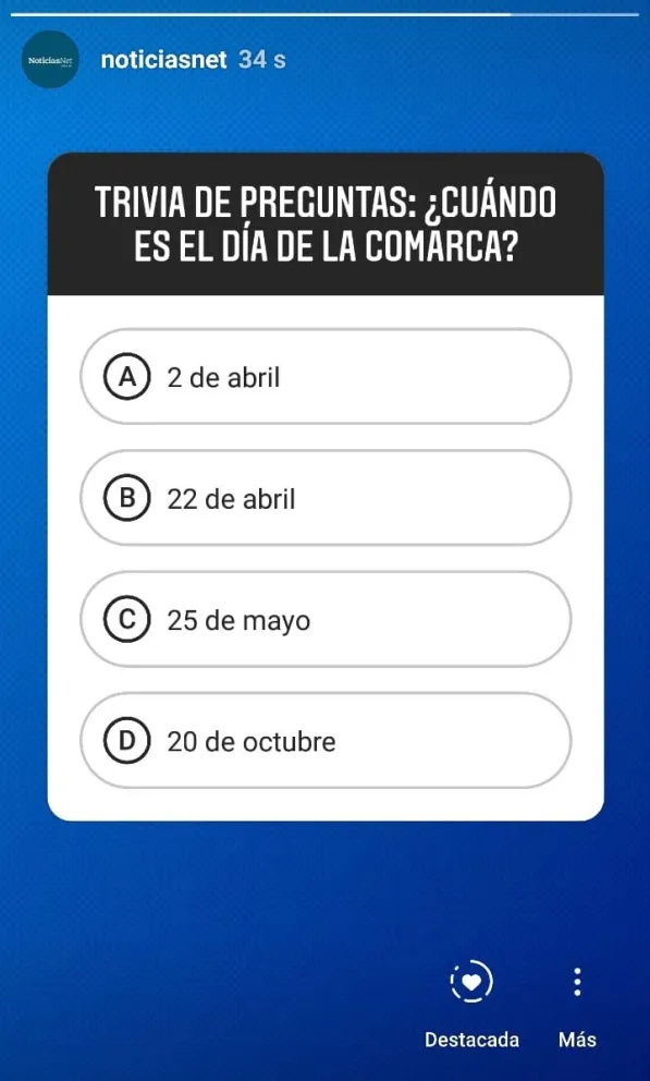 Jugá con Noticias en una trivia de 15 preguntas