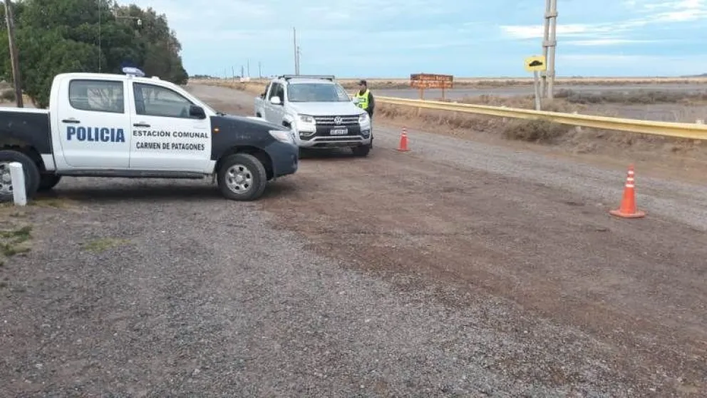 Reforzaron la seguridad en Bahía San Blas
