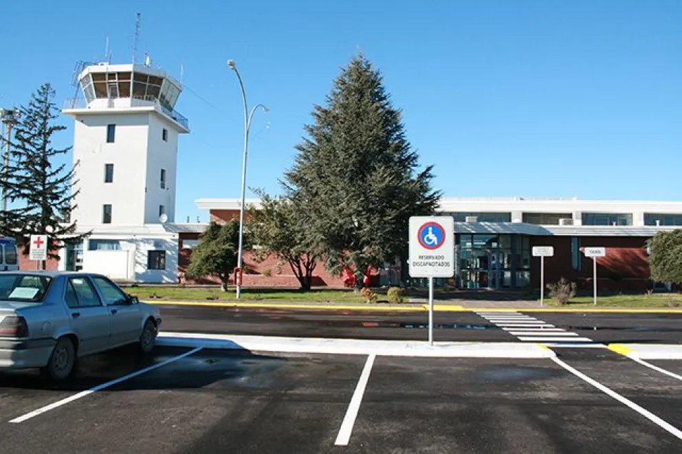 Remodelarán un hangar en el Aeropuerto para uso de la Prefectura