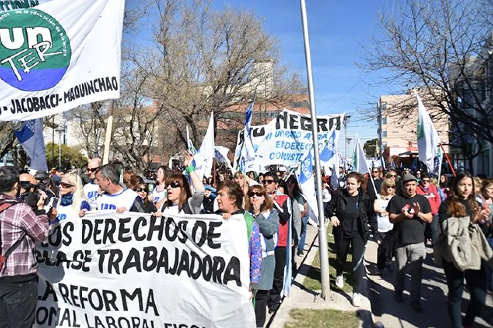 Habrá movilización a partir de las 10 en la rotonda Paulo VI