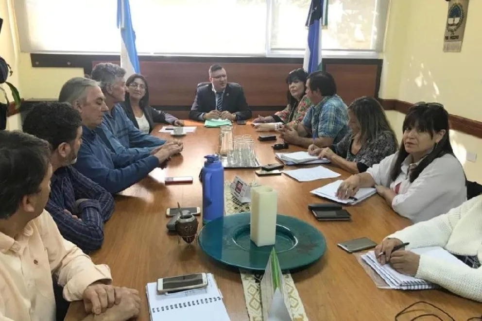 UnTER y gobierno destacaron el Fondo para Viviendas