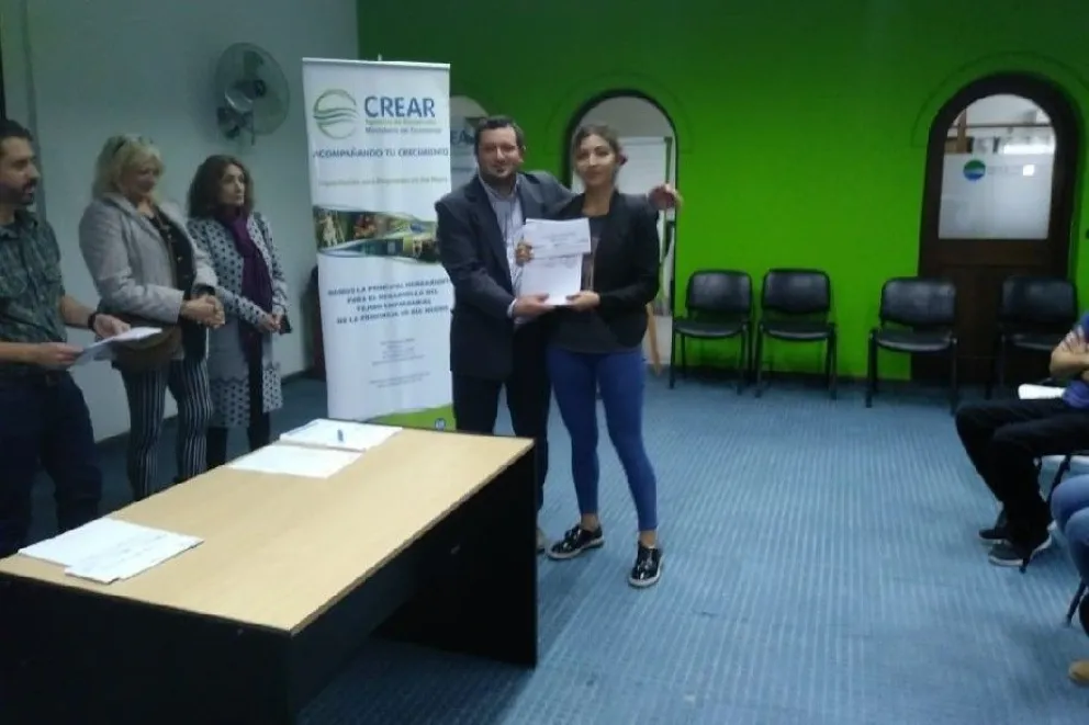 Nuevo impulso del CREAR para emprendedores de Las Grutas y San Antonio