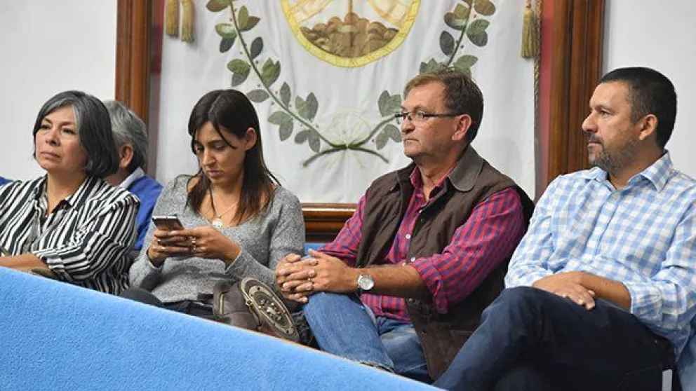Satisfacción por las tierras para el Parque Industrial