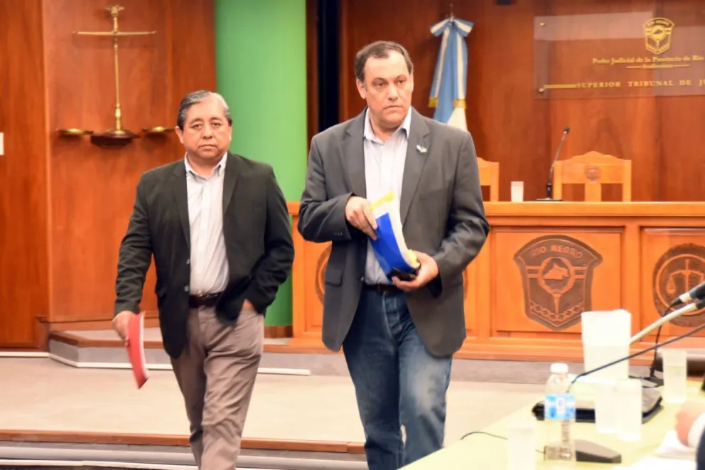 Imputaron formalmente a Iud y Ojeda