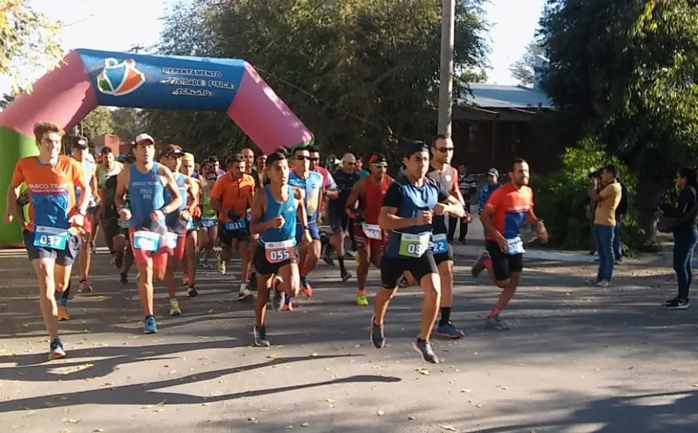 Buena participación en el Duatlón Día de la Policía