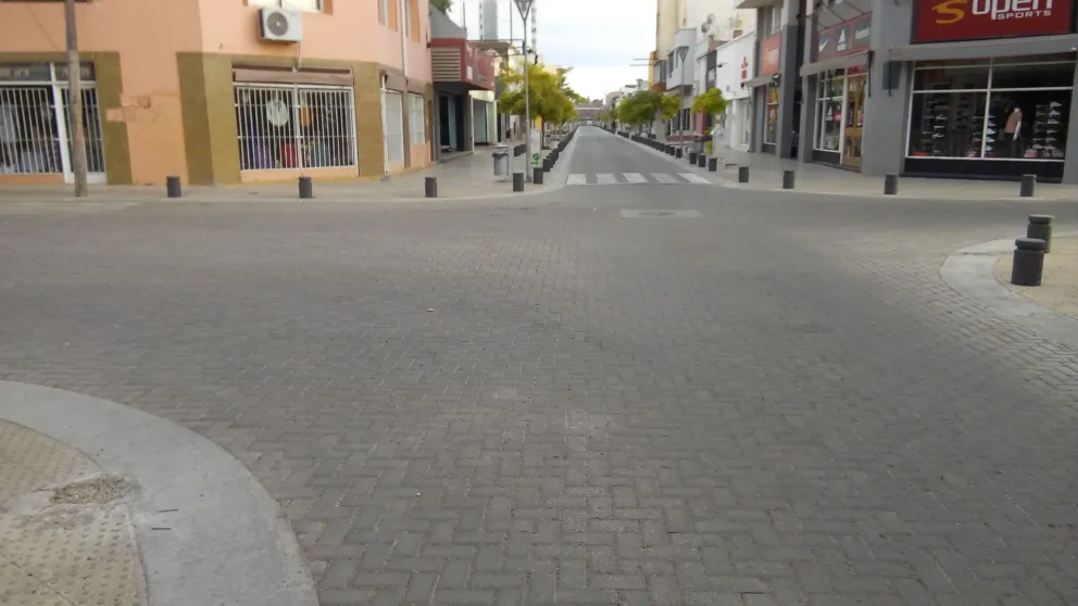 La ciudad descansa durante el 1 de mayo