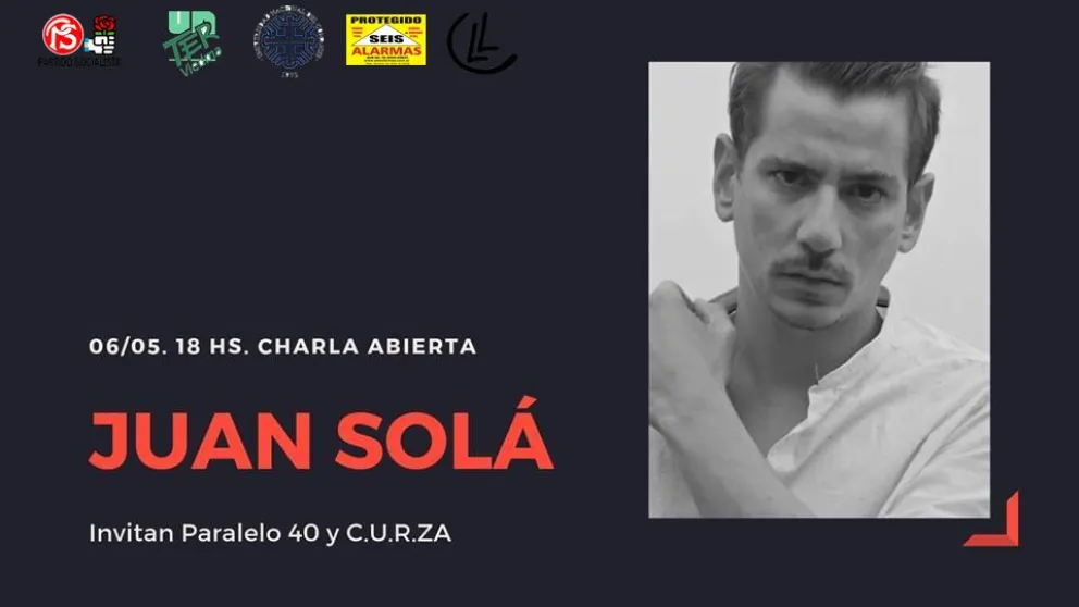 Juan Sola en Viedma
