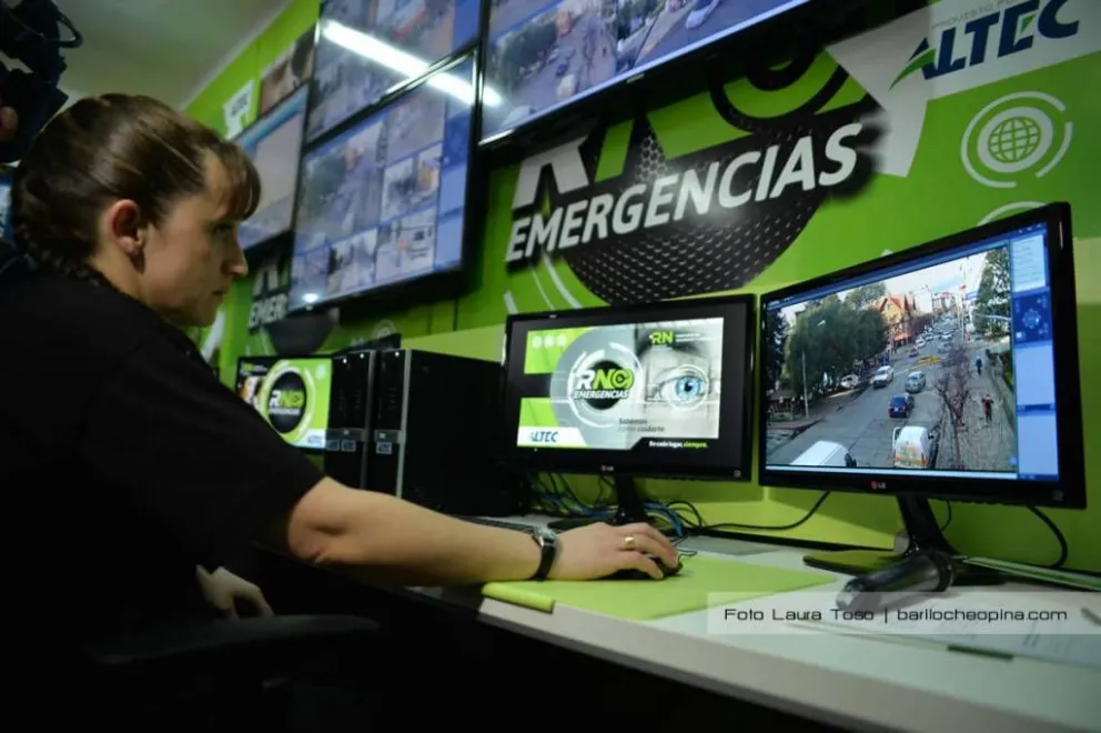 Salvaron a una beba gracias al Río Negro Emergencia