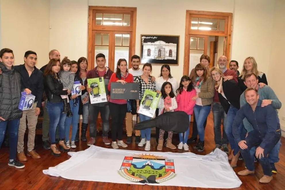 Entregaron los premios por el Concurso del Día de la Comarca