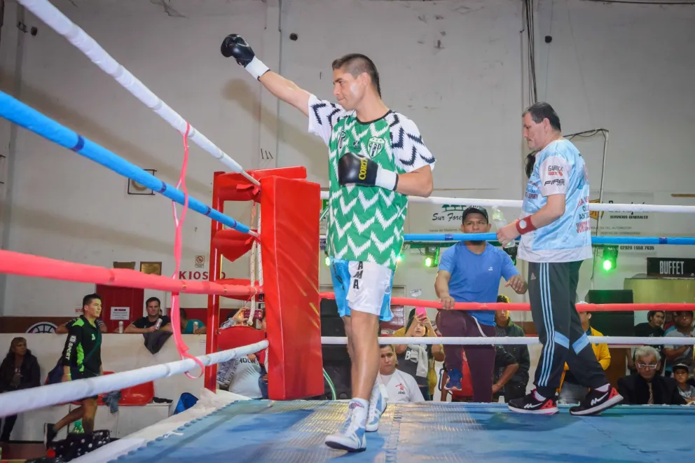 Habrá boxeo profesional en el fioravanti