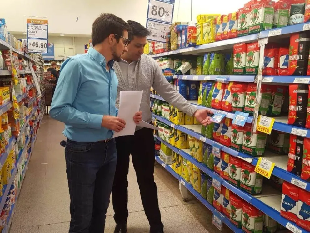 No están todos los productos y algunos son mas caros